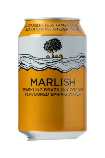 Sparkling Brazilian Orange Water