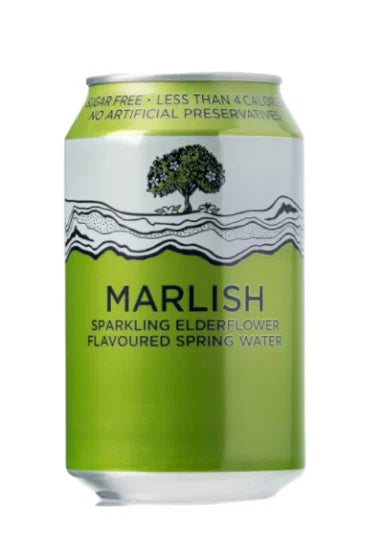 Sparkling Elderflower Water