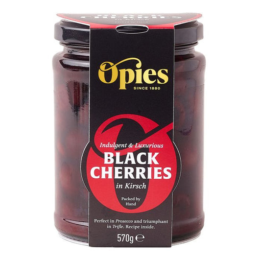 Black Cherries in Kirsch 570g