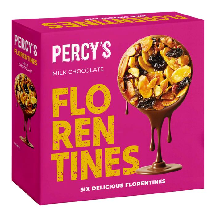 Milk Chocolate Florentines 115g
