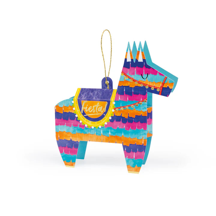 3D Pinata Greetings Card