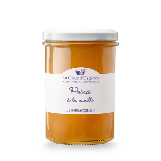 La Cour d'Orgères Pear and Vanilla Jam
