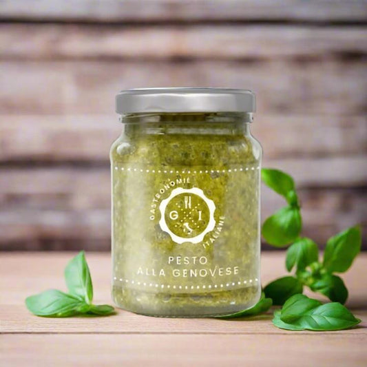 Pesto Genovese Tradizionale - authentic Italian Basil Pesto