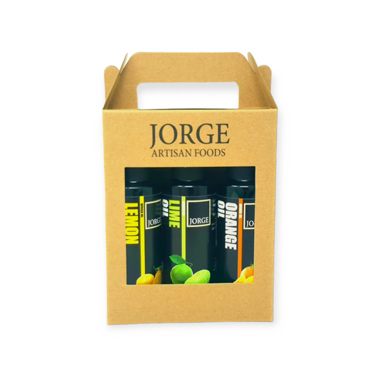JORGE Citrus Olive Oil Gift Set 3x100ml