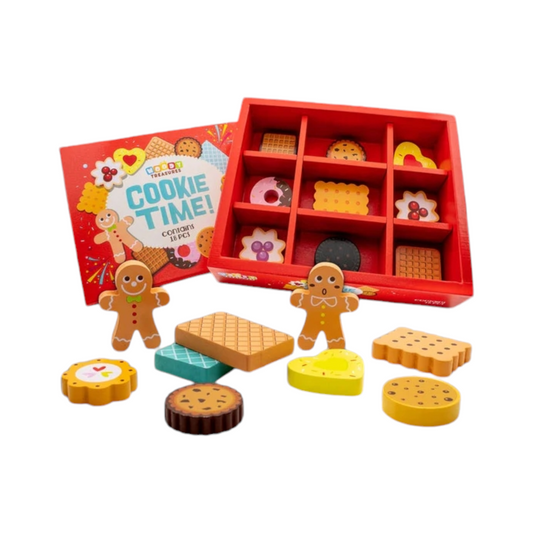 Cookie Time - Wooden Toy Set