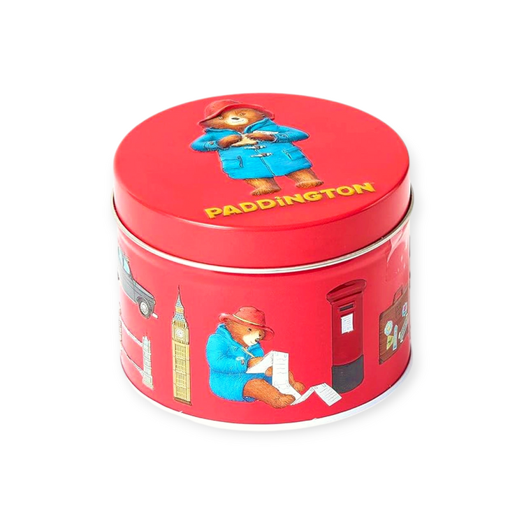 Paddington Bear Fruity Vegan Gummy Sweets Gift Tin - 120g