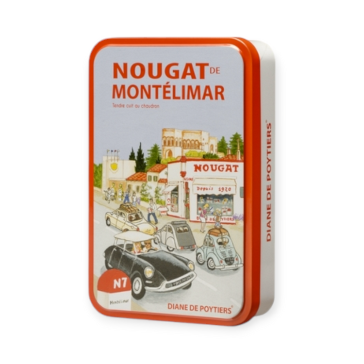 Nougat Montelimar Tin