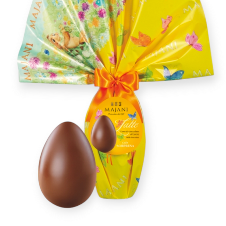 Majani Large Chocolate Easter Egg