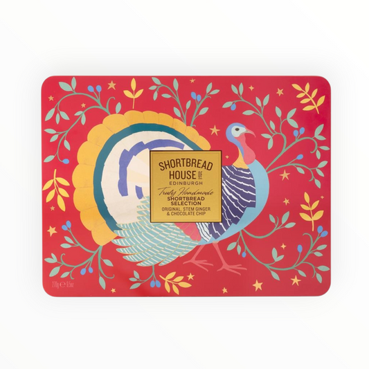 Christmas Shortbread Biscuit Selection Tin 270g