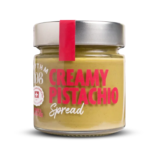 Organic Swiss Pistachio Spread 250g