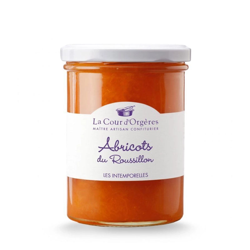 La Cour d'Orgères Roussillon Apricot Jam