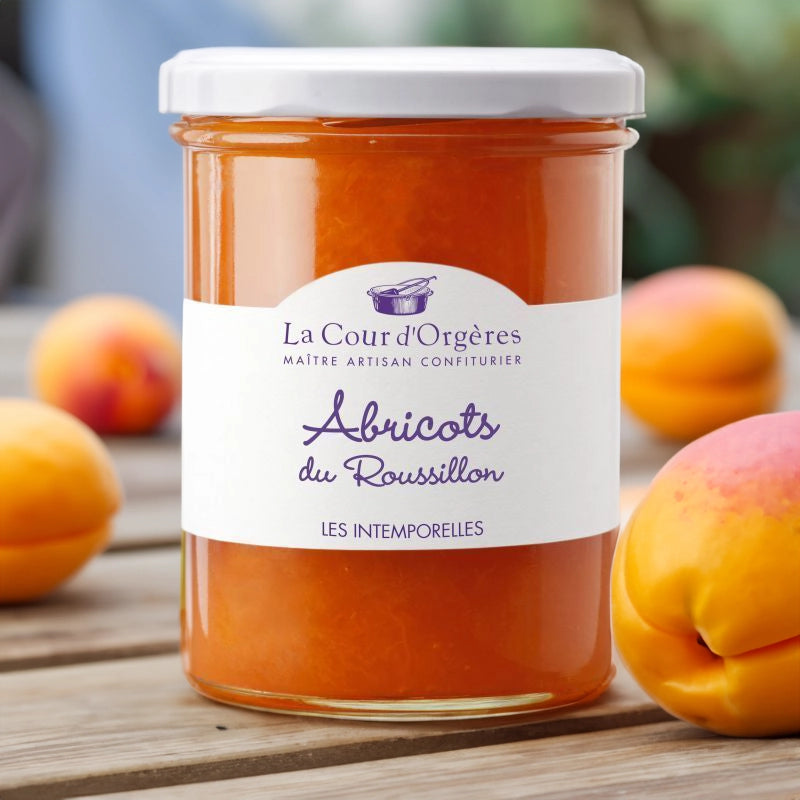 La Cour d'Orgères Confiture Abricots du Roussillon