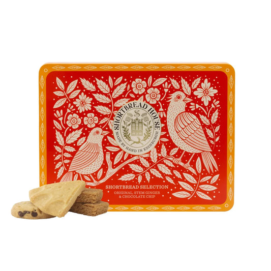 Shortbread Selection Tin 270g