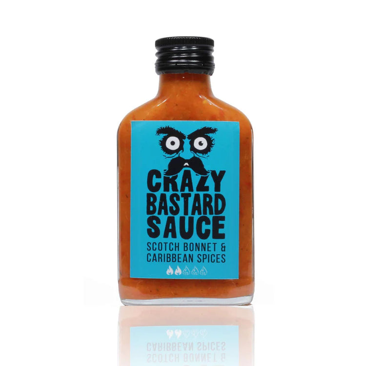 Scotch Bonnet & Caribbean Spices Hot Sauce 100ml