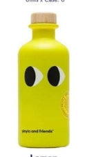Extra Virgin Olive Oil infused with Lemon 200ml