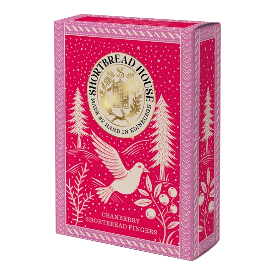 Shortbread Fingers with Cranberries 170g