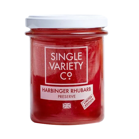 Single Variety Co. Harbinger Rhubarb Preserve from Jorge