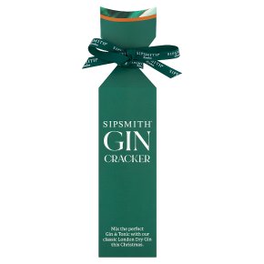 Sipsmith Gin Cracker