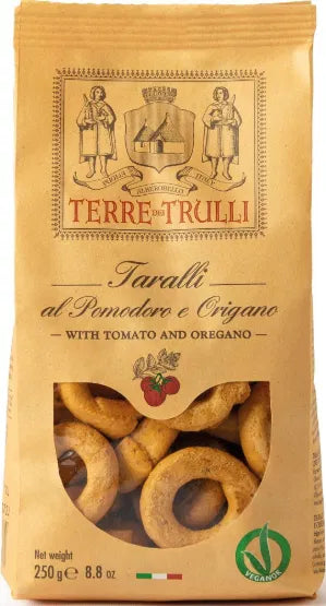 Taralli with Tomato and Oregano 250g