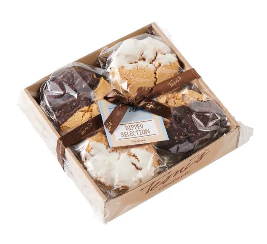Dipped Cookies Selection Tray 400g