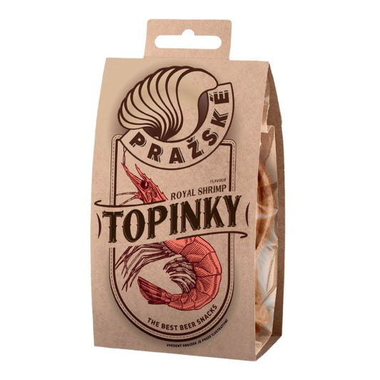 Prawn Flavour Crispy Rye Bread 75g