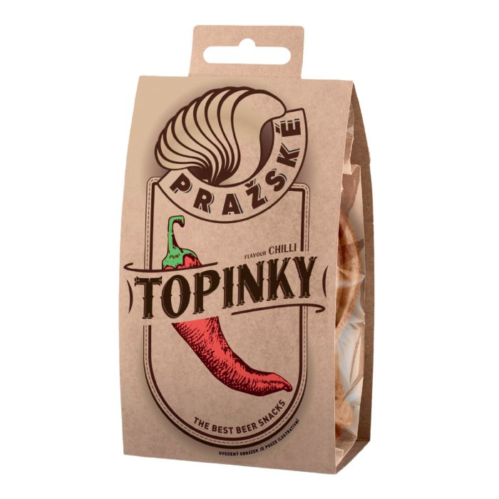 Chilli Flavour Crispy Rye Bread 75g