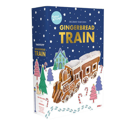 Gingerbread Train Decorating Kit 870g