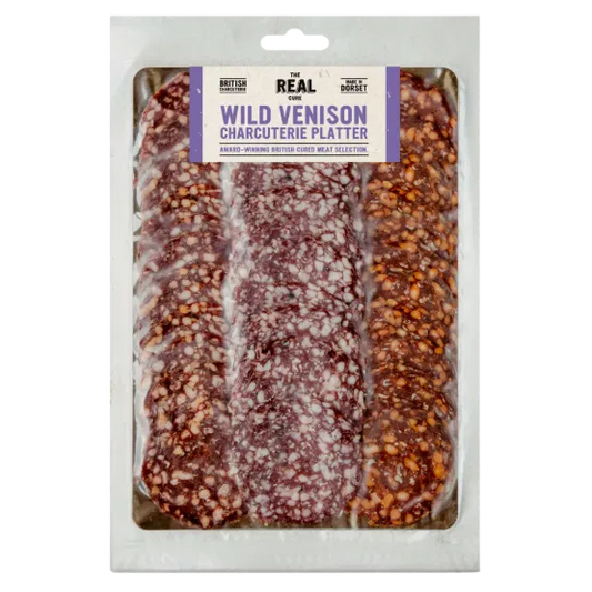 Wild Venison Charcuterie Platter 150g
