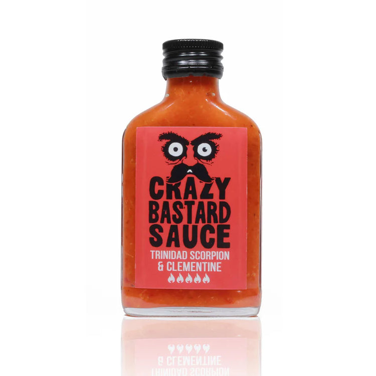 Trinidad Scorpion & Clementine Hot Sauce 100ml