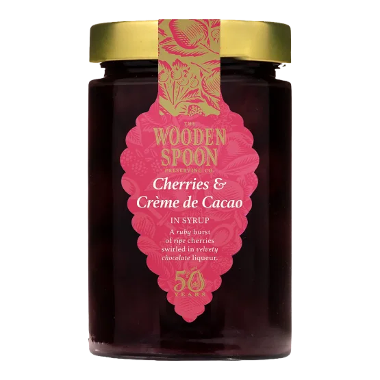 Cherries with Kirsch 420g