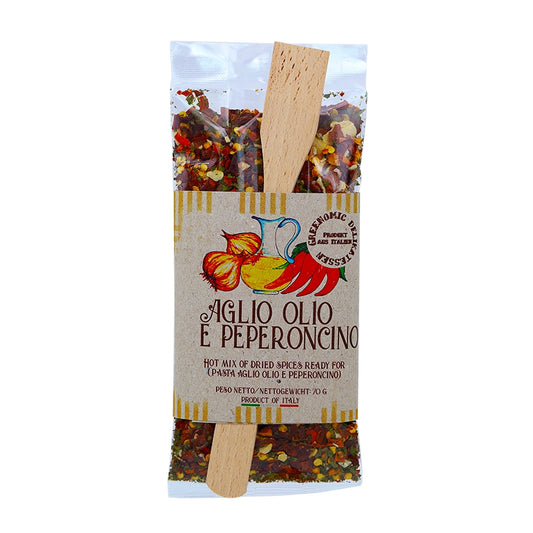 Italian Herbs and Spice Blend with garlic and chilli