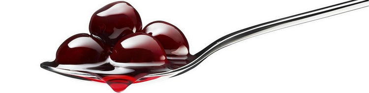 Amarena Cherries 400g in Attractive Fabri Glass Jar