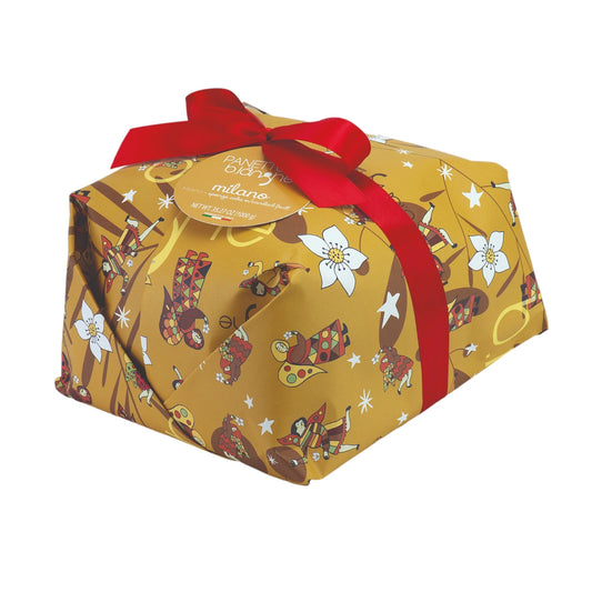 BLanghe Hand Wrapped Classic Milano Panettone 1000g