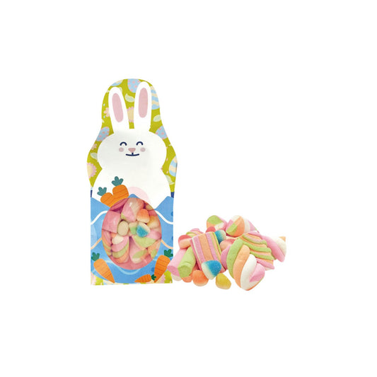 Rabbit Silhouette Box Assorted Mallows 48g