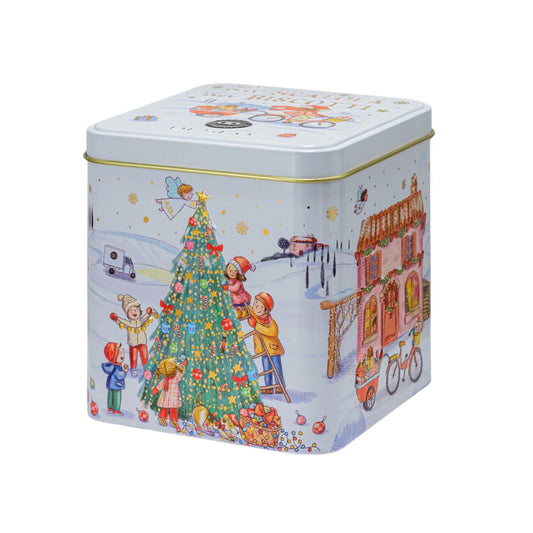 Deseo “ChristmasVersion” with Cantuccini Toscani PGI with Almonds 250g (MetalTin)