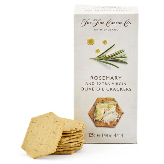The Fine Cheese Co. Rosemary and Olive Oil Crackers