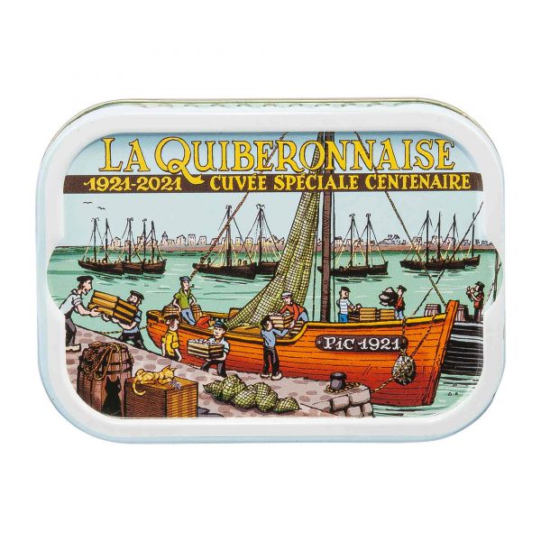 Sardines a l huile d Olive: Ship