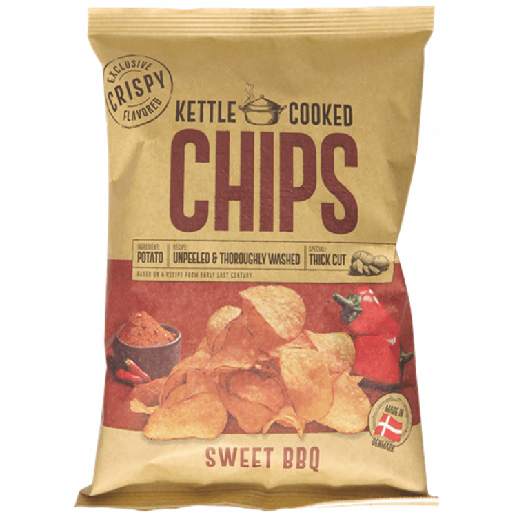 Sweet BBQ Crisps