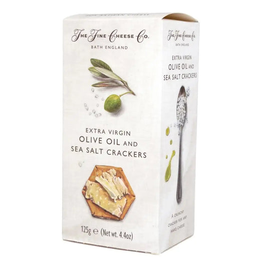 EV Olive Oil & Sea Salt Crackers