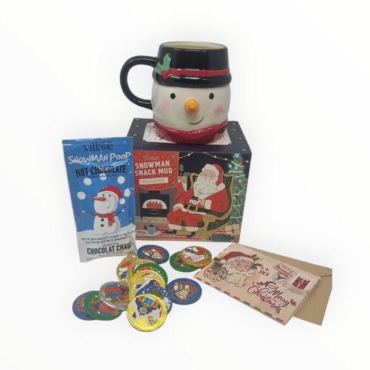 Snowman Mug - Kids Christmas Eve Gift Set