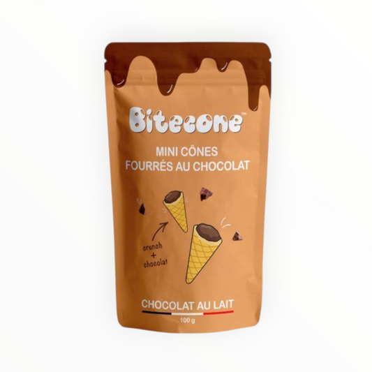 Milk Chocolate Cones