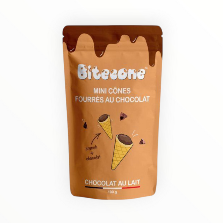 Milk Chocolate Cones