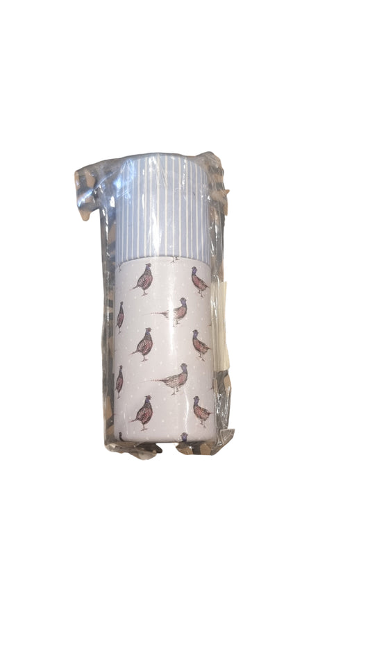 Pheasant Pencil Tube