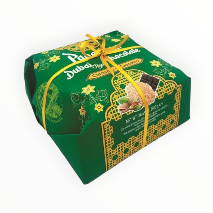 Dubai Chocolate Panettone 800g