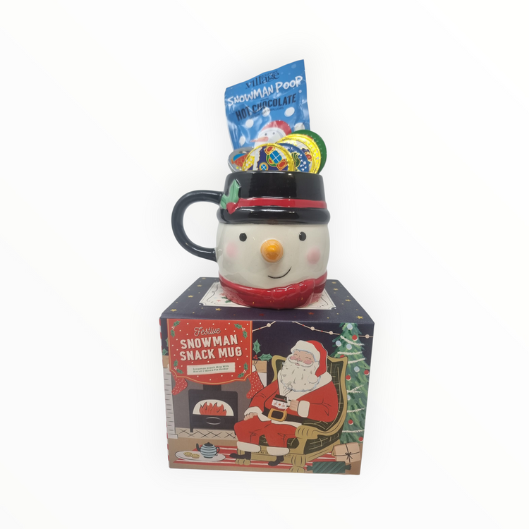 Snowman Mug - Kids Christmas Eve Gift Set