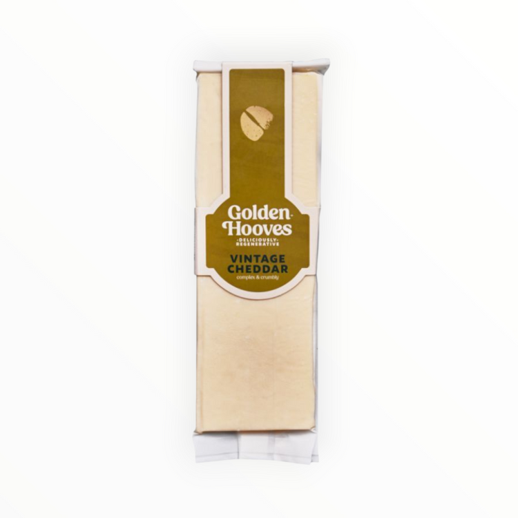 Vintage Cheddar Wedge 200g