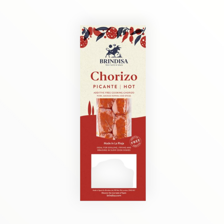 Cooking Chorizo Hot 200g