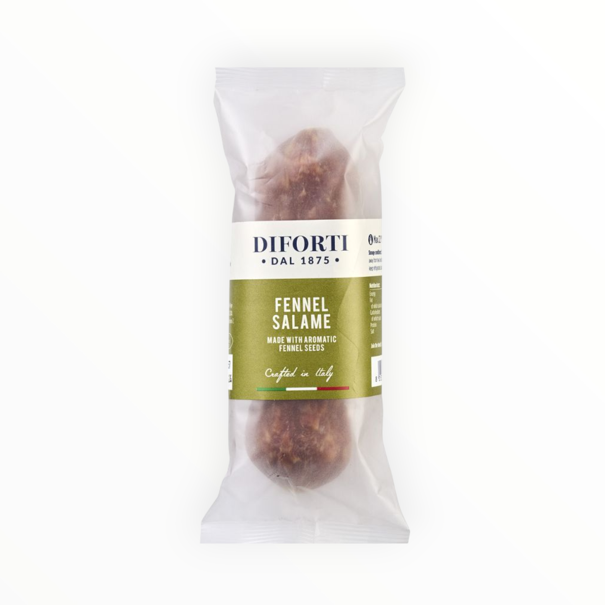 Whole Fennel Salame 125g