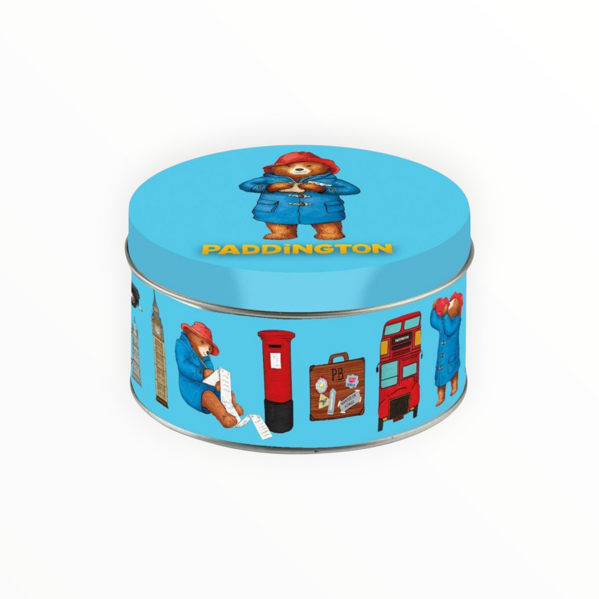 Paddington Bear - Milk Chocolate Buttons Gift Tin 100g