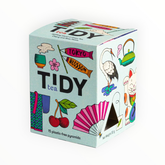 Tokyo Blossom, Green Tea & Cherry 80g